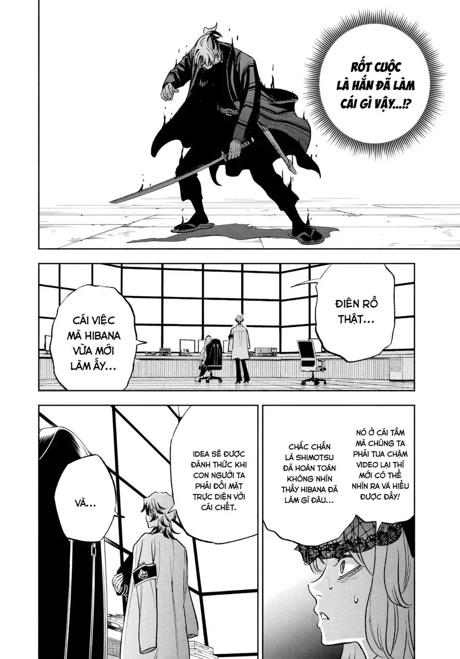 Tù Nhân Thị Trấn Hoàng Hôn Chap 36 - Next Chap 37