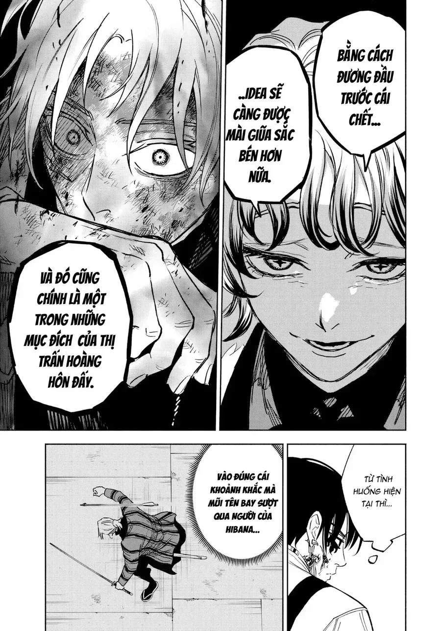 Tù Nhân Thị Trấn Hoàng Hôn Chap 36 - Next Chap 37