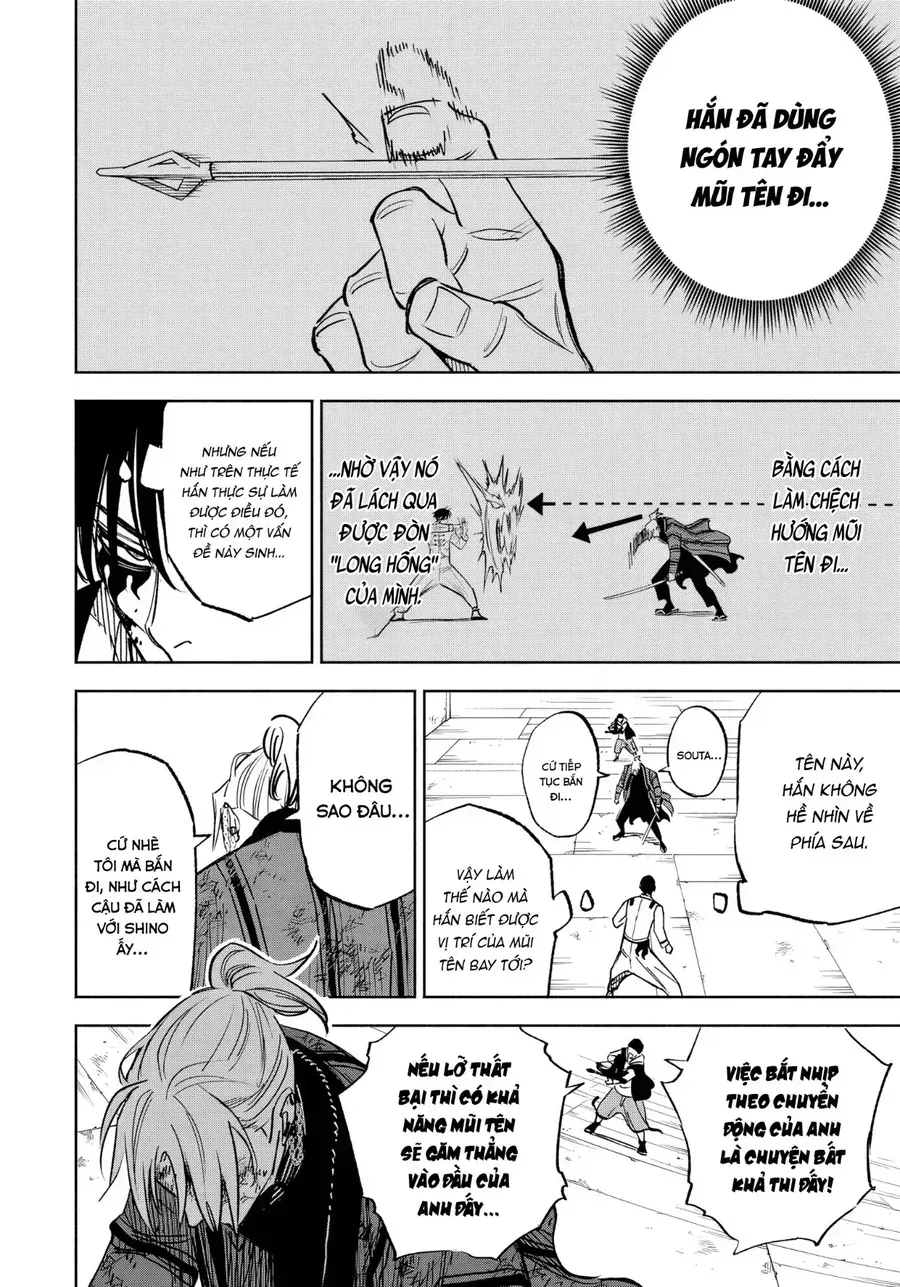 Tù Nhân Thị Trấn Hoàng Hôn Chap 36 - Next Chap 37