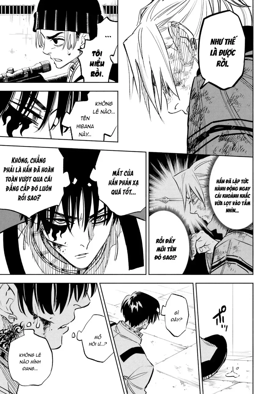 Tù Nhân Thị Trấn Hoàng Hôn Chap 36 - Next Chap 37