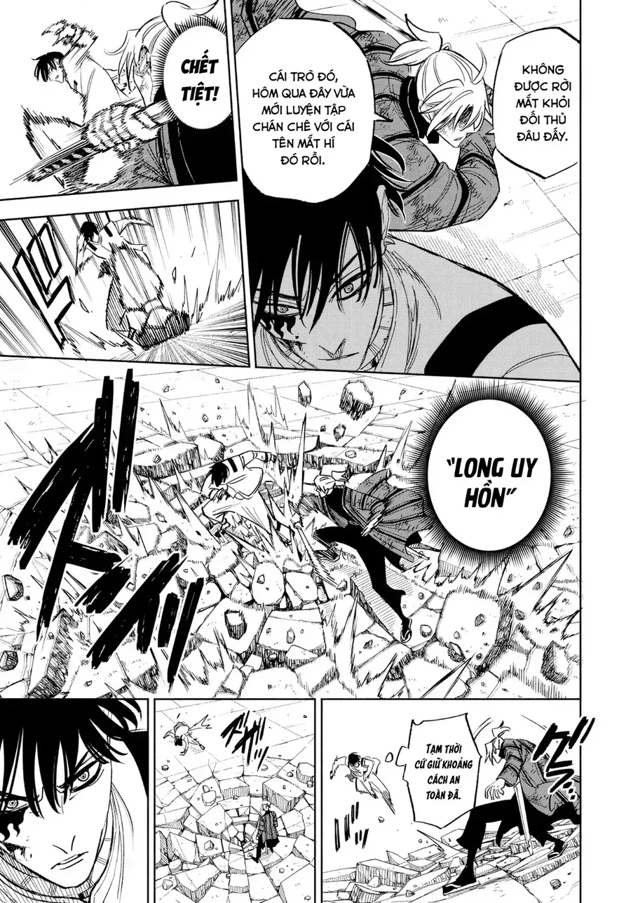 Tù Nhân Thị Trấn Hoàng Hôn Chap 36 - Next Chap 37