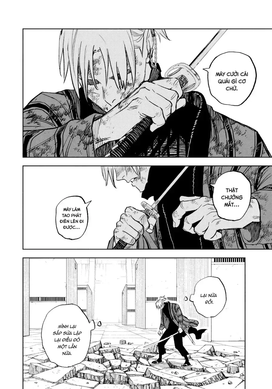 Tù Nhân Thị Trấn Hoàng Hôn Chap 36 - Next Chap 37