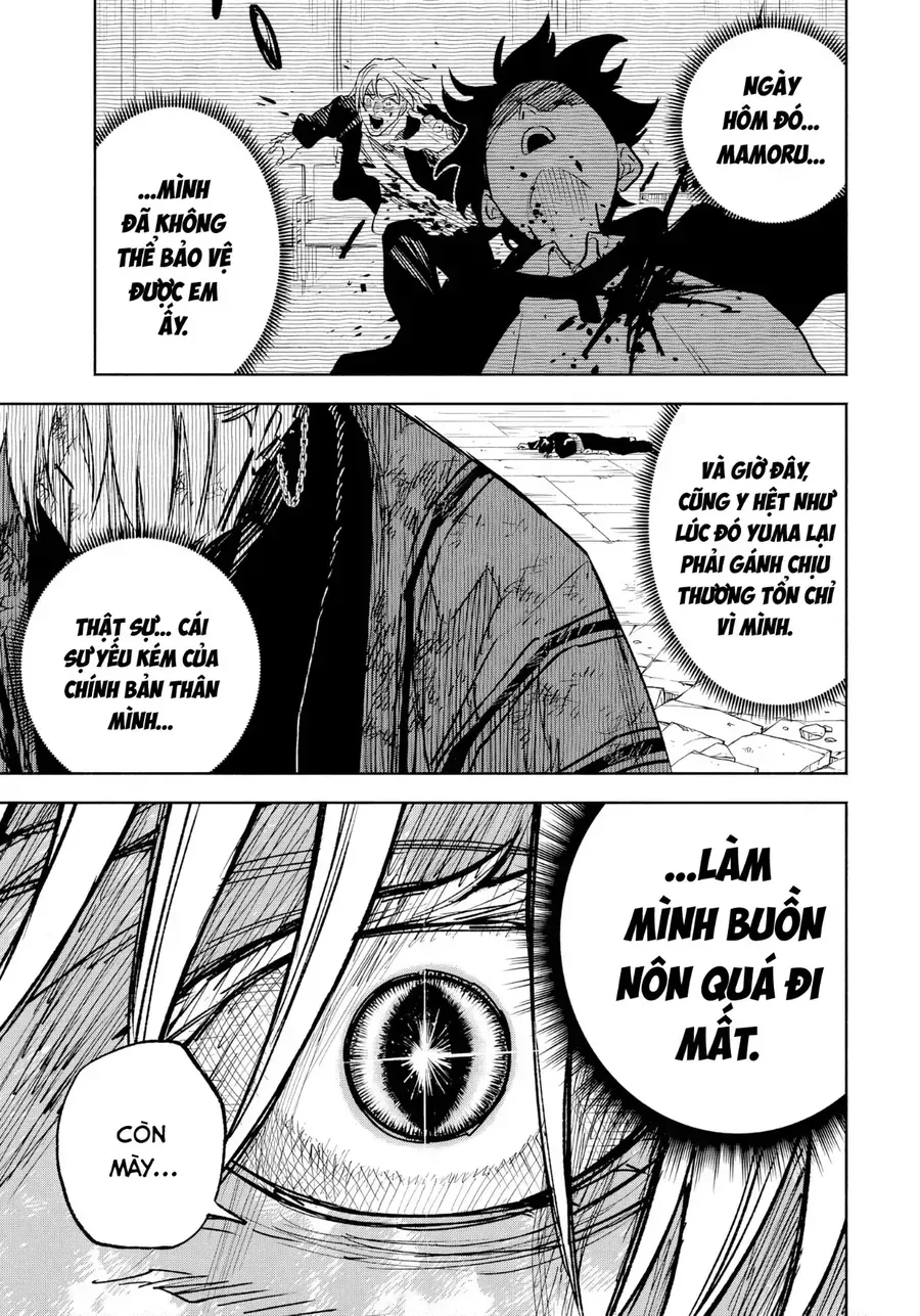 Tù Nhân Thị Trấn Hoàng Hôn Chap 36 - Next Chap 37