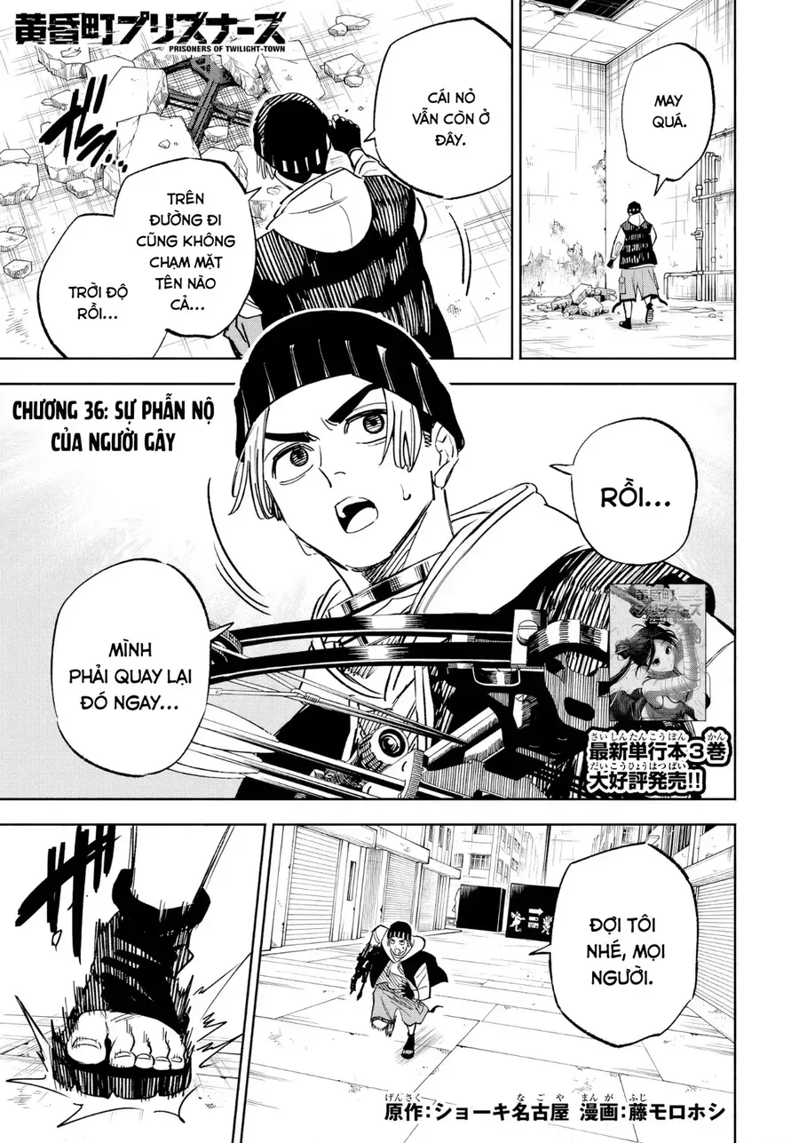 Tù Nhân Thị Trấn Hoàng Hôn Chap 36 - Next Chap 37