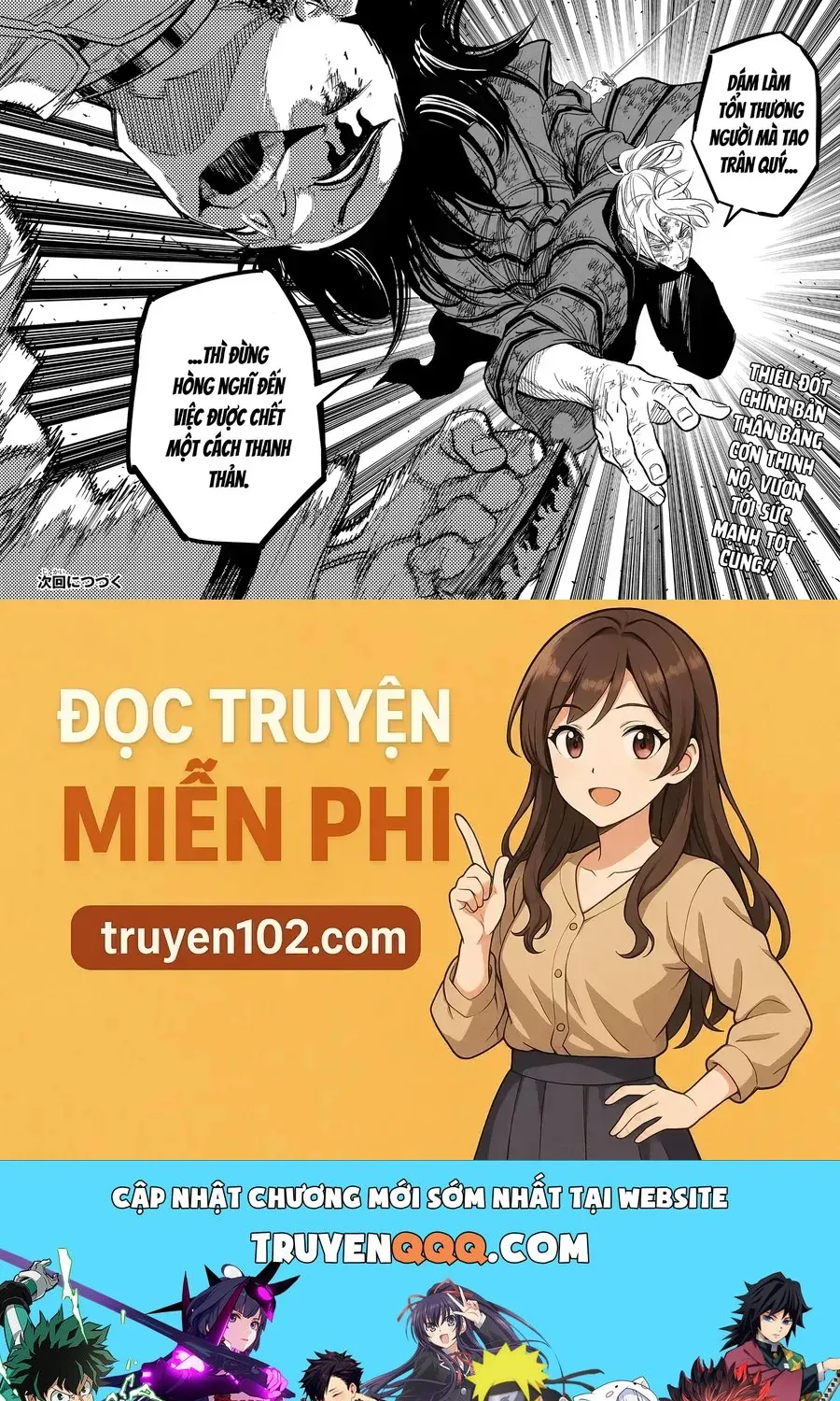 Tù Nhân Thị Trấn Hoàng Hôn Chap 36 - Next Chap 37