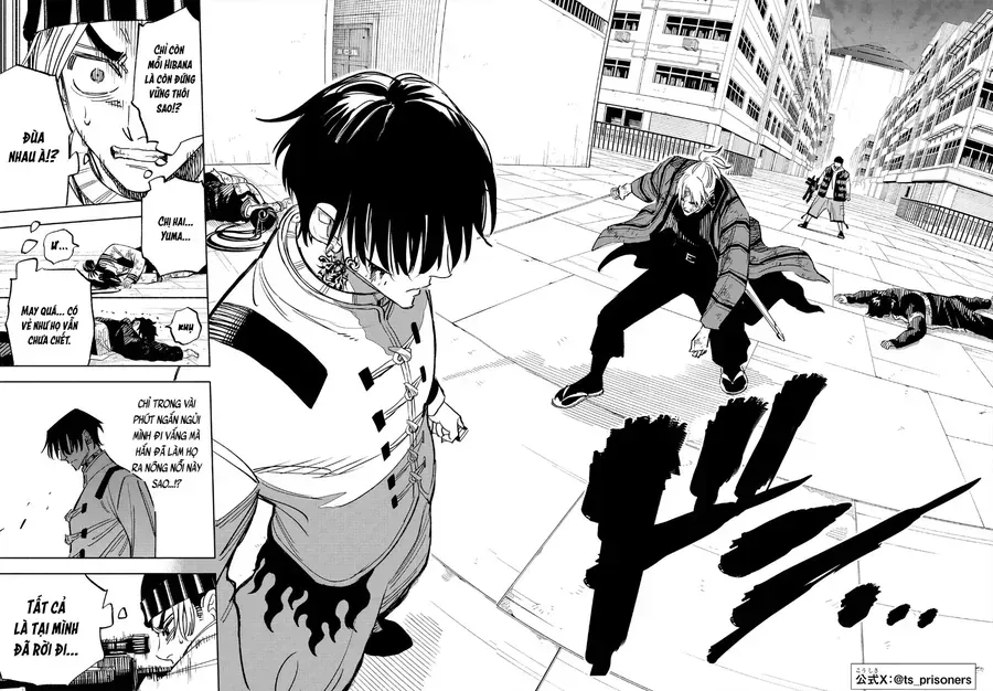 Tù Nhân Thị Trấn Hoàng Hôn Chap 36 - Next Chap 37