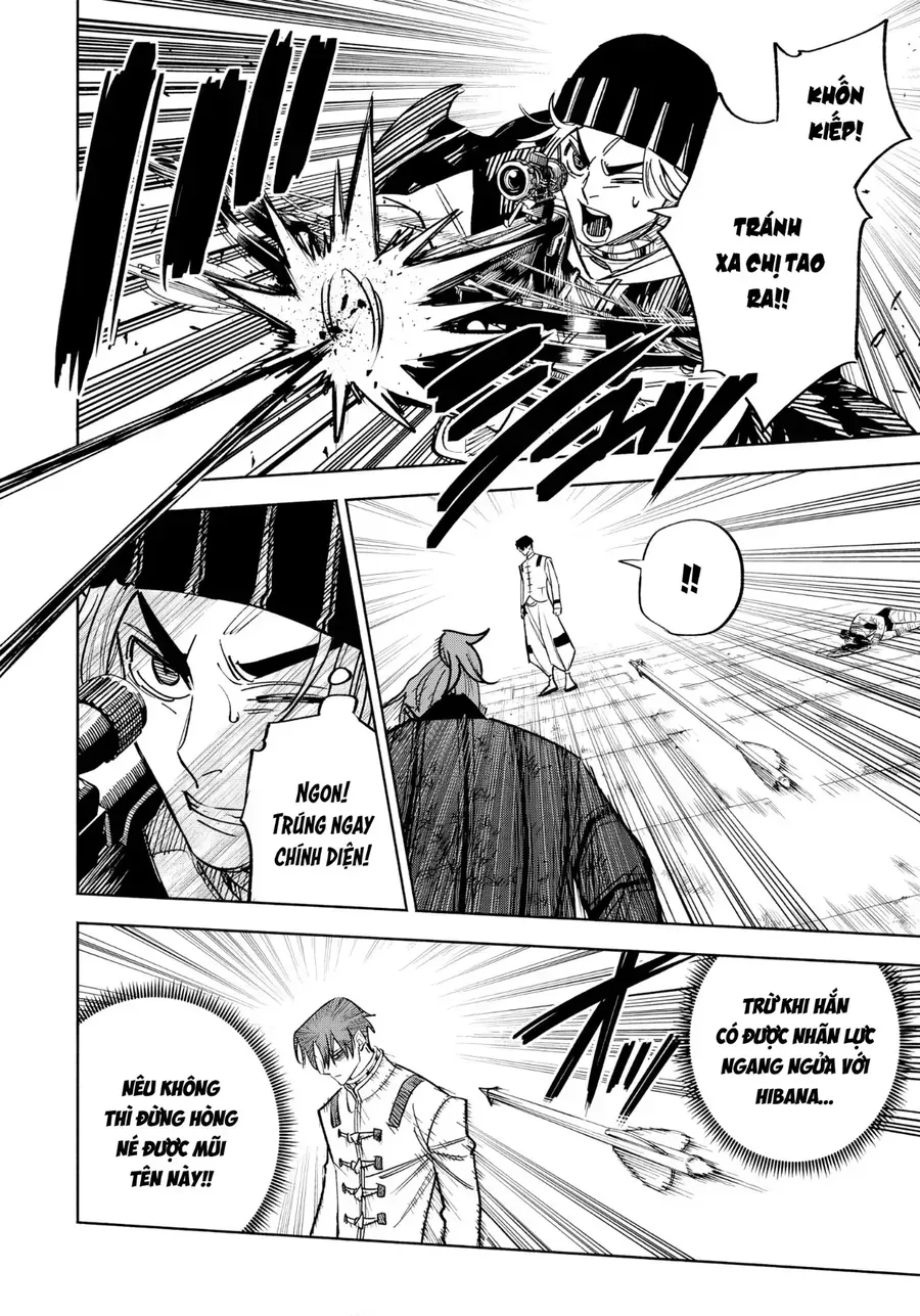 Tù Nhân Thị Trấn Hoàng Hôn Chap 36 - Next Chap 37