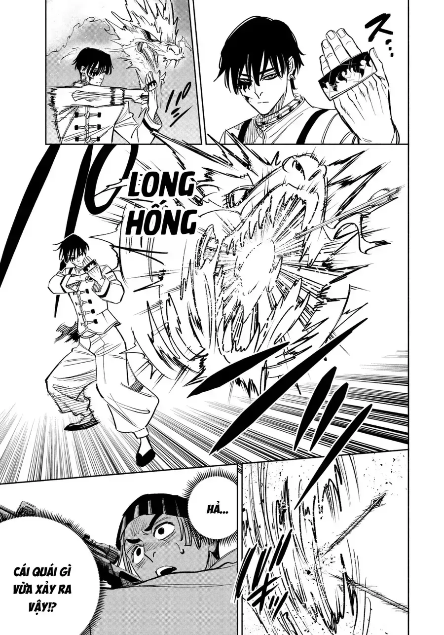 Tù Nhân Thị Trấn Hoàng Hôn Chap 36 - Next Chap 37