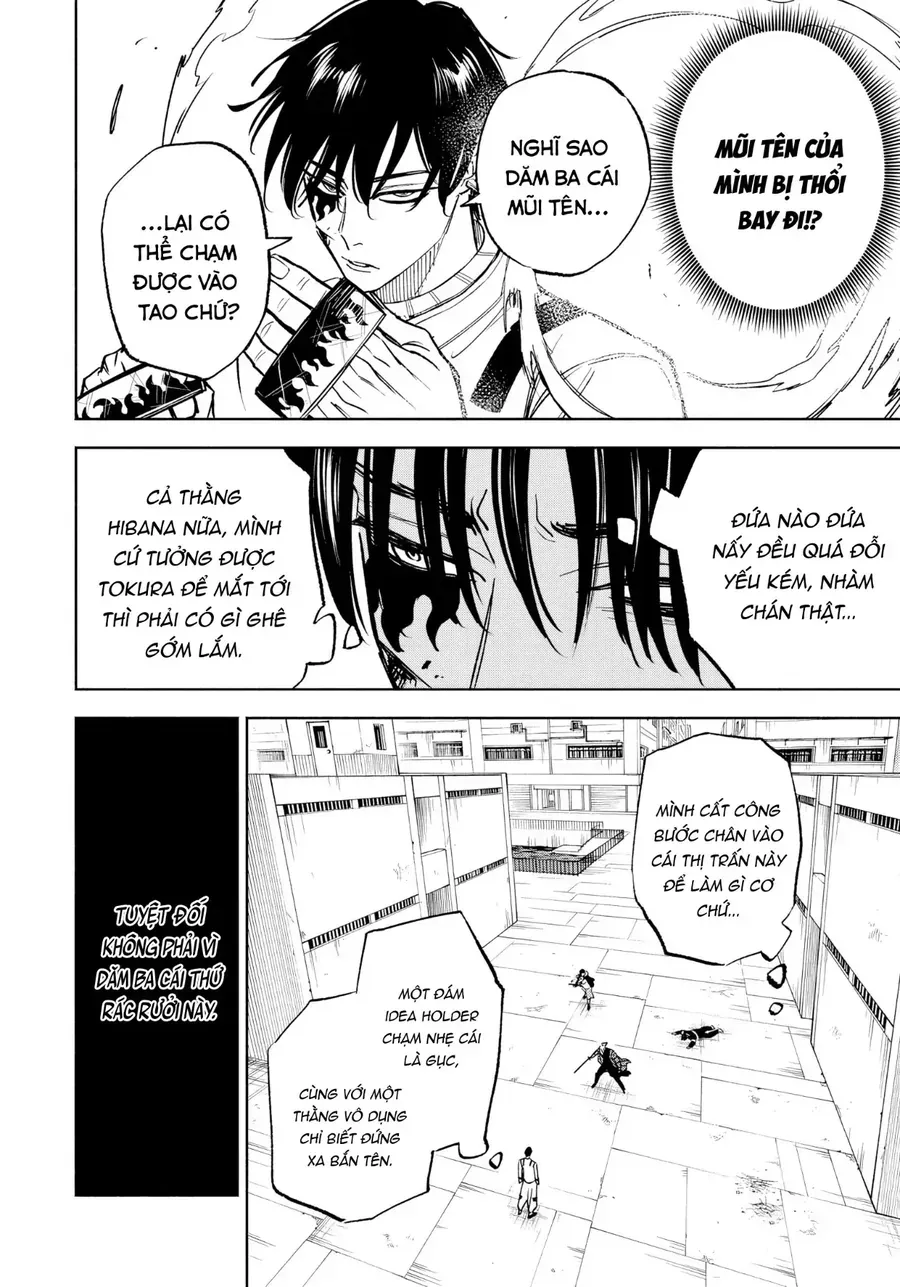 Tù Nhân Thị Trấn Hoàng Hôn Chap 36 - Next Chap 37