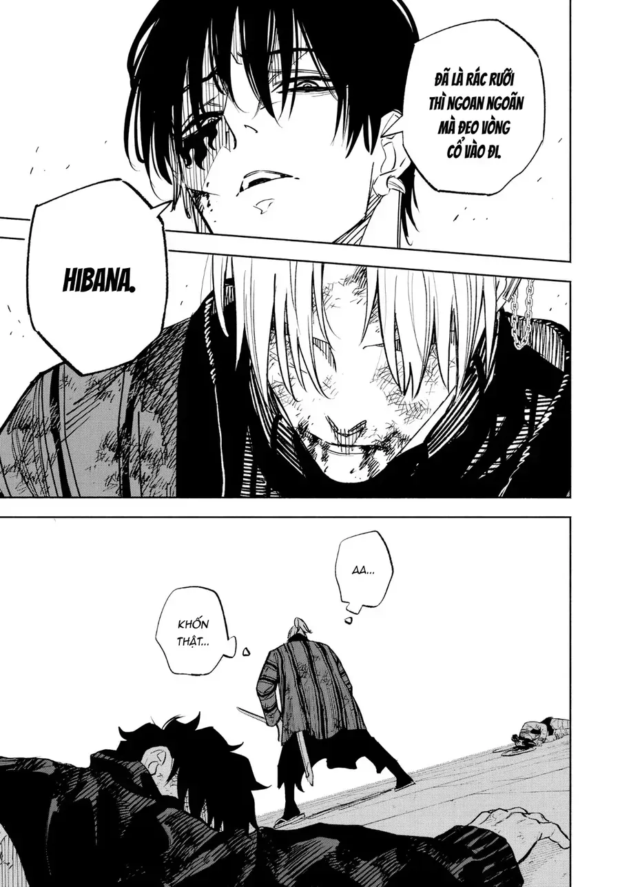 Tù Nhân Thị Trấn Hoàng Hôn Chap 36 - Next Chap 37