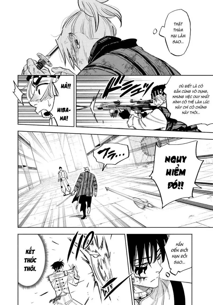 Tù Nhân Thị Trấn Hoàng Hôn Chap 36 - Next Chap 37