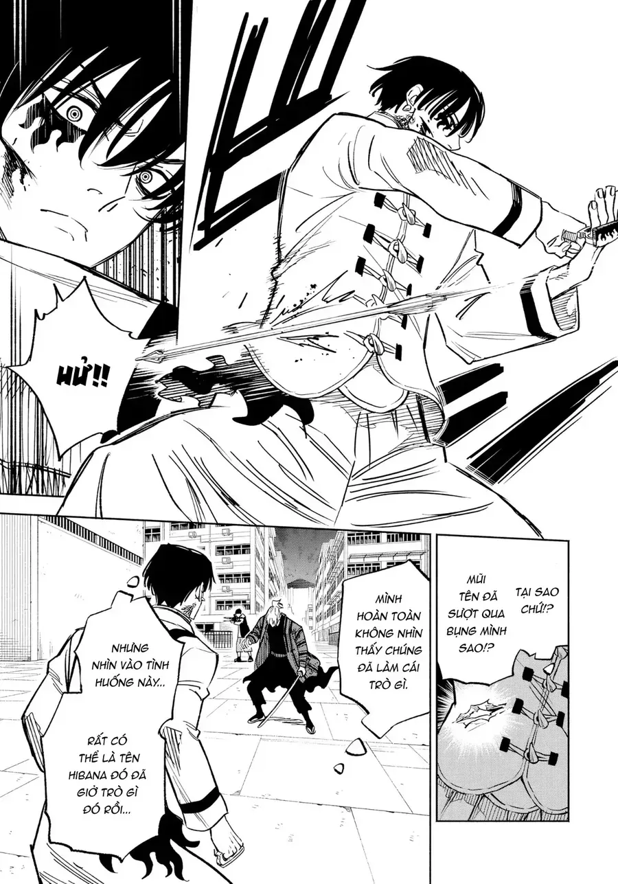 Tù Nhân Thị Trấn Hoàng Hôn Chap 36 - Next Chap 37