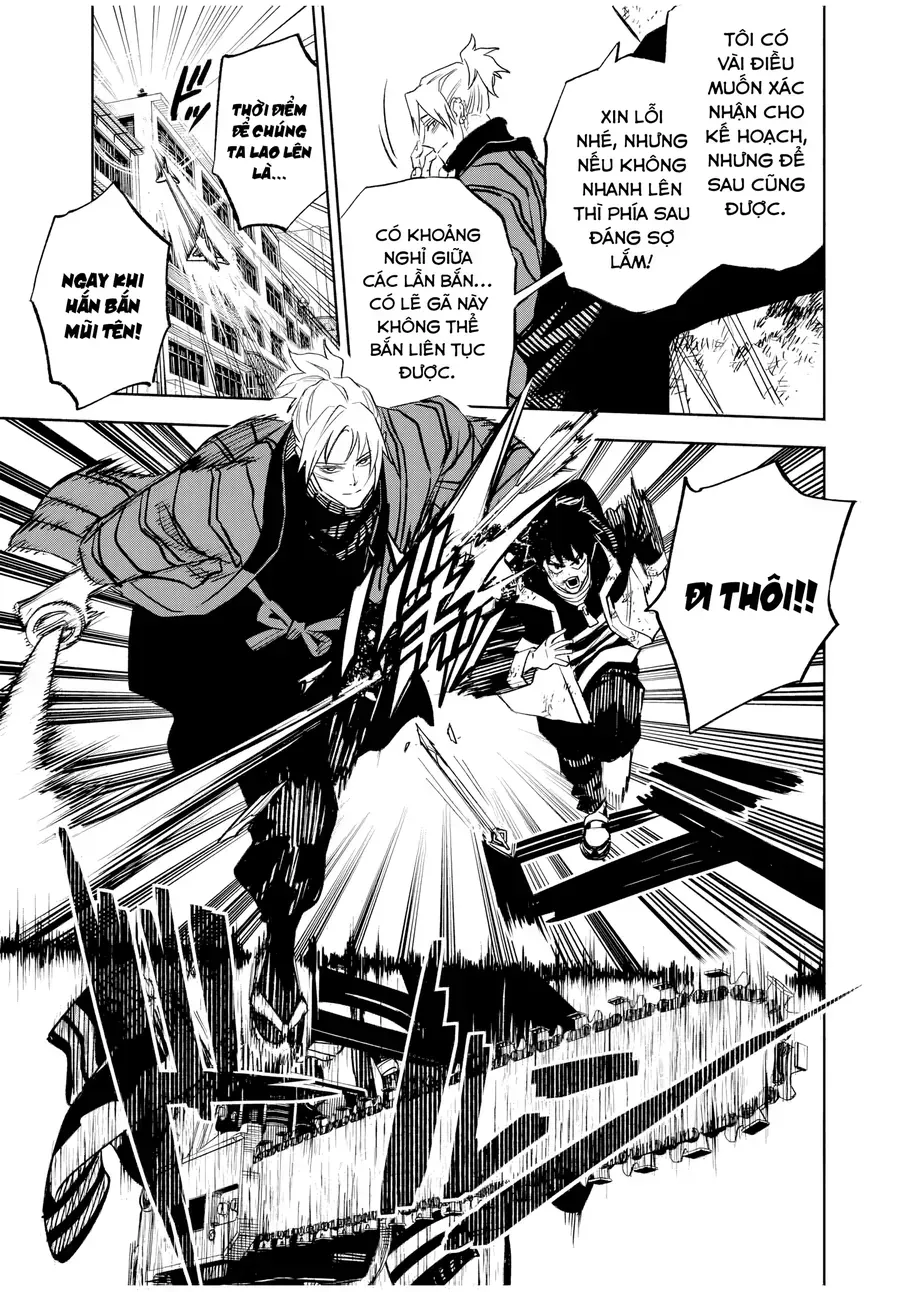 Tù Nhân Thị Trấn Hoàng Hôn Chap 4 - Next Chap 5