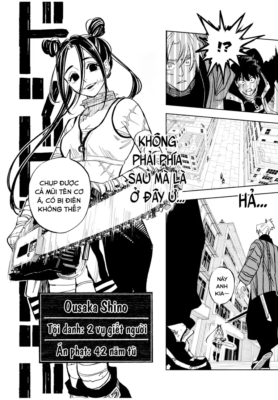 Tù Nhân Thị Trấn Hoàng Hôn Chap 4 - Next Chap 5