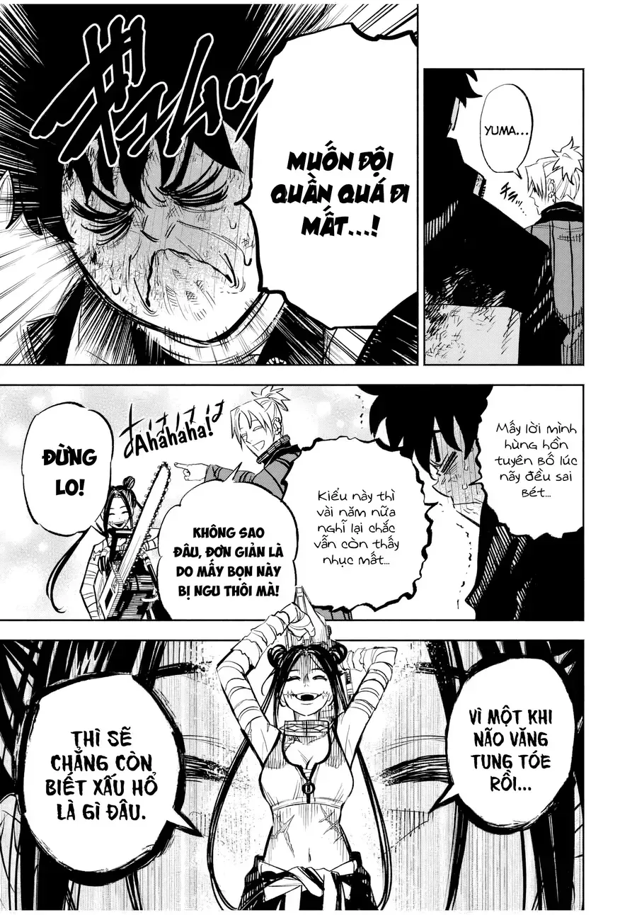 Tù Nhân Thị Trấn Hoàng Hôn Chap 4 - Next Chap 5