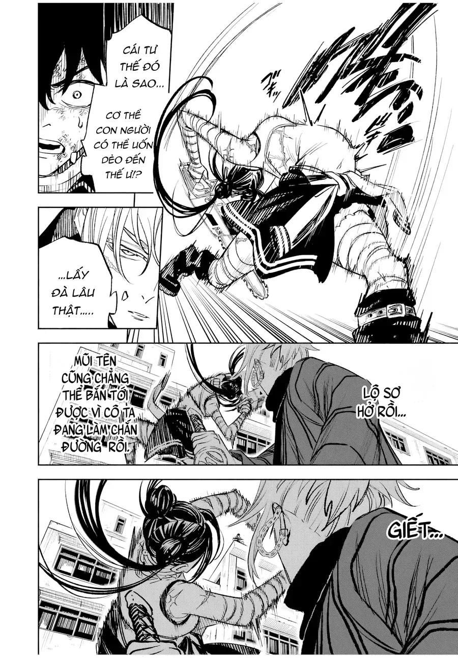 Tù Nhân Thị Trấn Hoàng Hôn Chap 4 - Next Chap 5