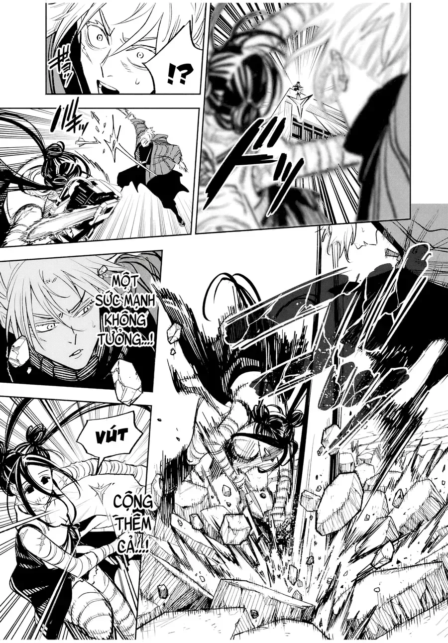 Tù Nhân Thị Trấn Hoàng Hôn Chap 4 - Next Chap 5