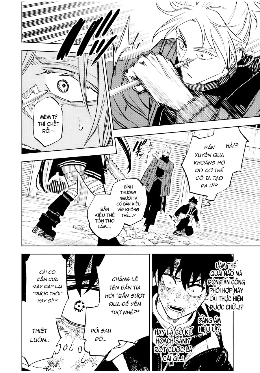 Tù Nhân Thị Trấn Hoàng Hôn Chap 4 - Next Chap 5