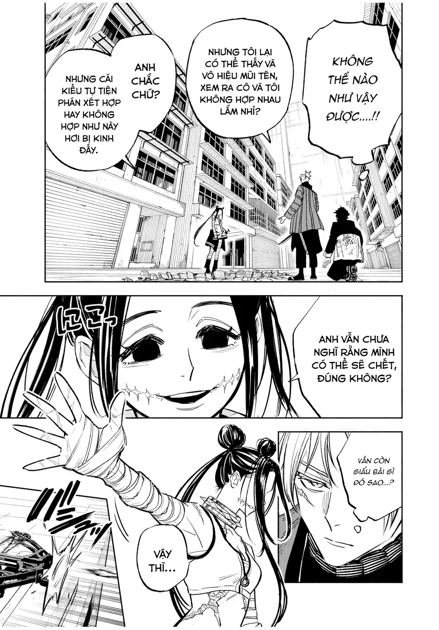 Tù Nhân Thị Trấn Hoàng Hôn Chap 4 - Next Chap 5