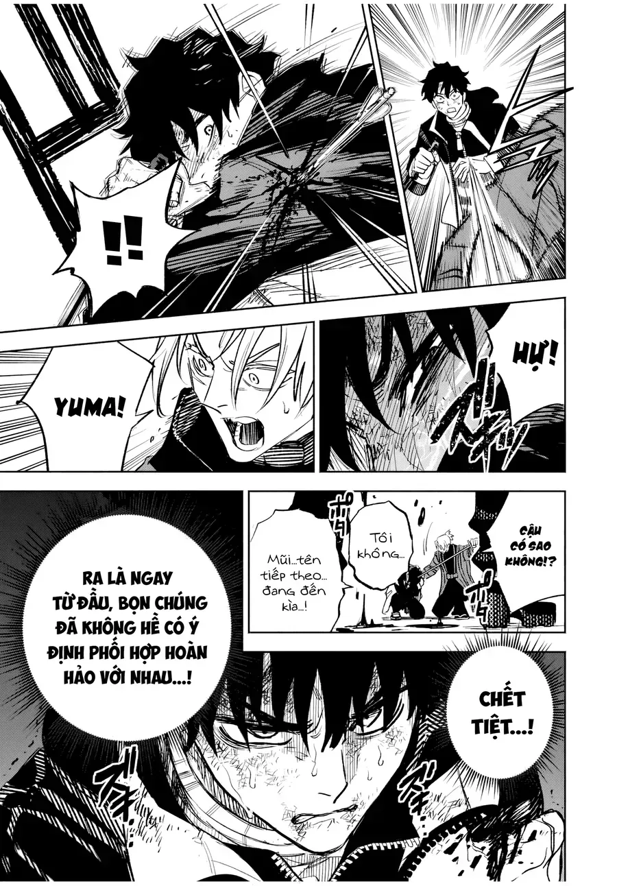 Tù Nhân Thị Trấn Hoàng Hôn Chap 4 - Next Chap 5