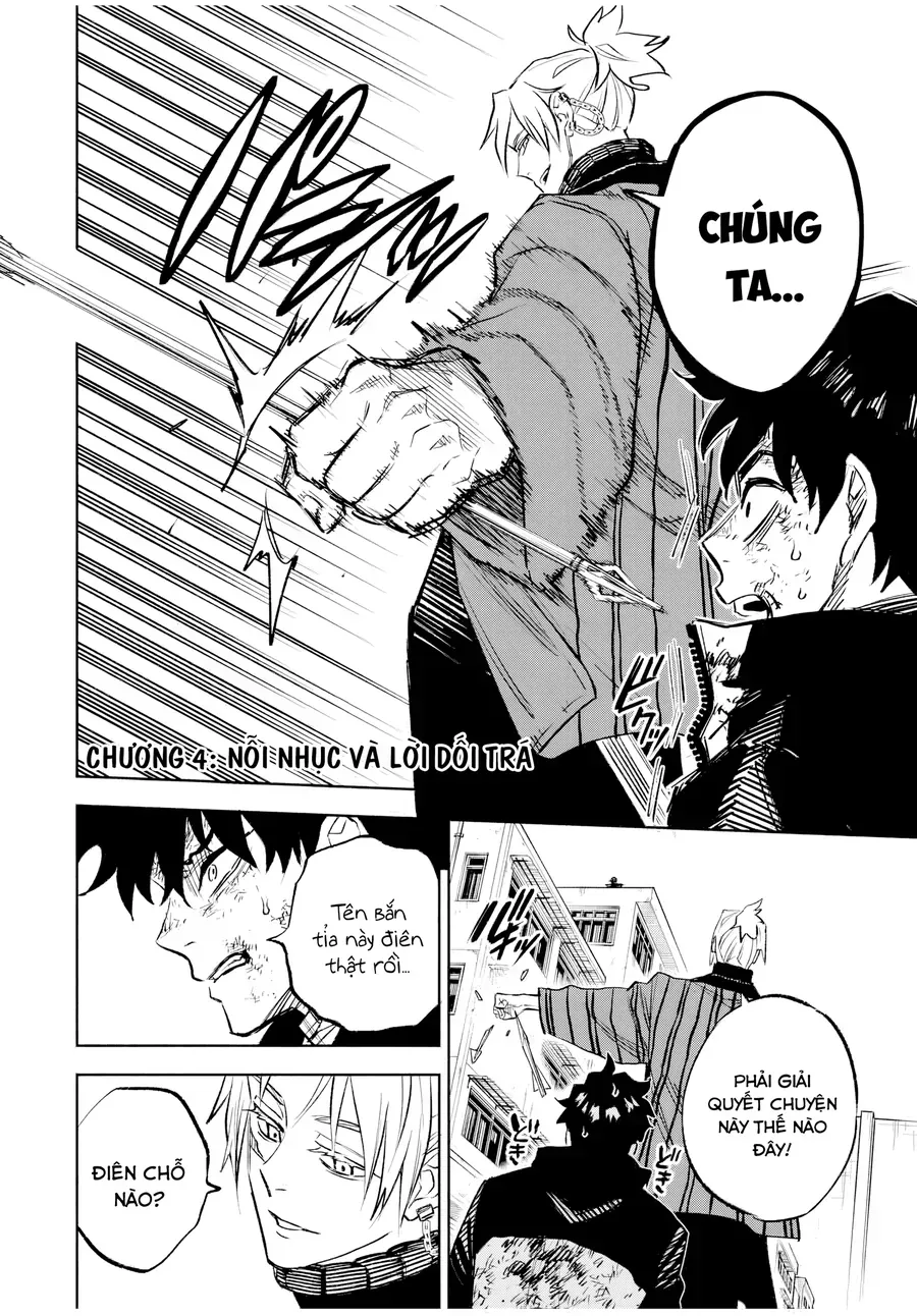 Tù Nhân Thị Trấn Hoàng Hôn Chap 4 - Next Chap 5