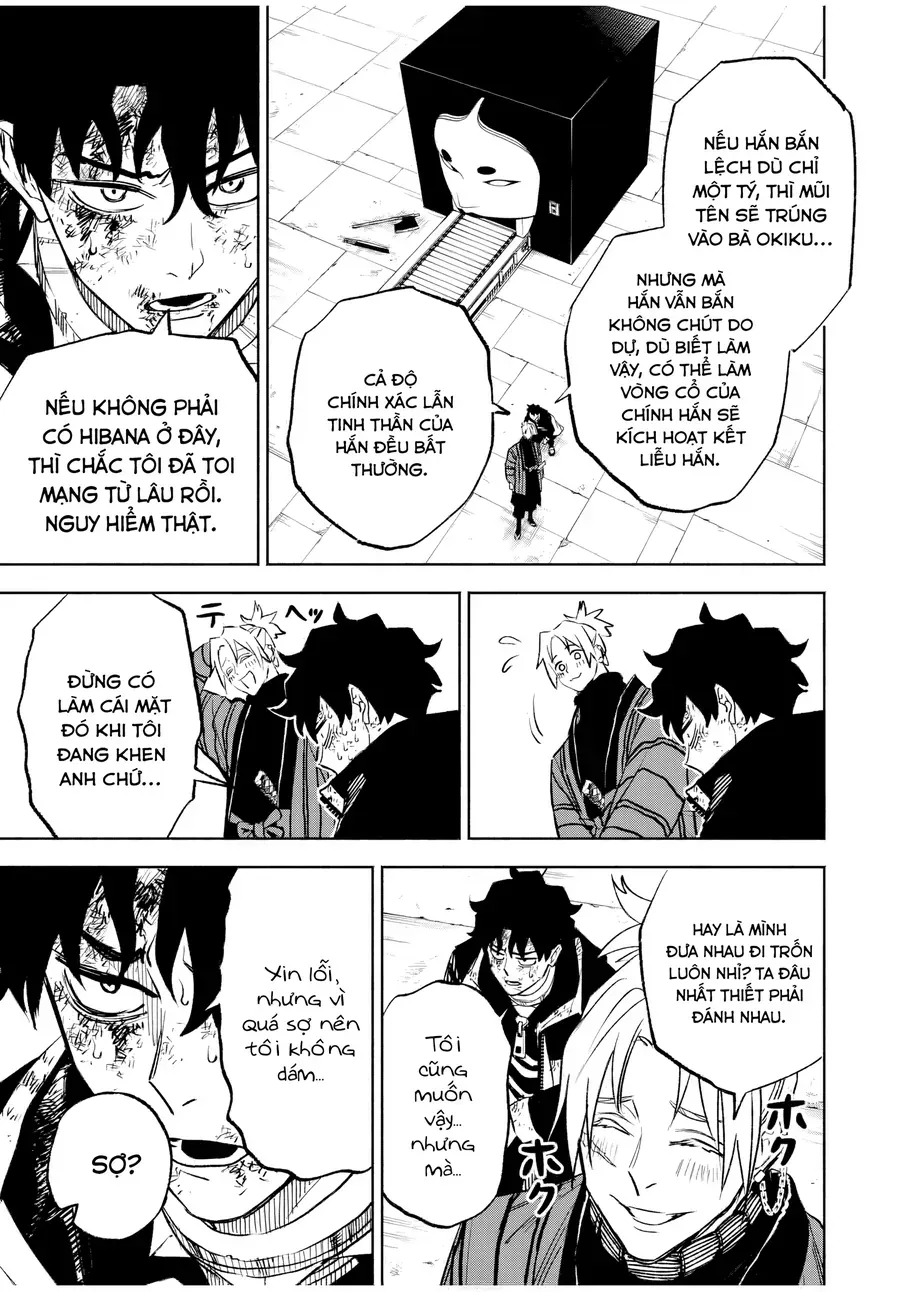 Tù Nhân Thị Trấn Hoàng Hôn Chap 4 - Next Chap 5