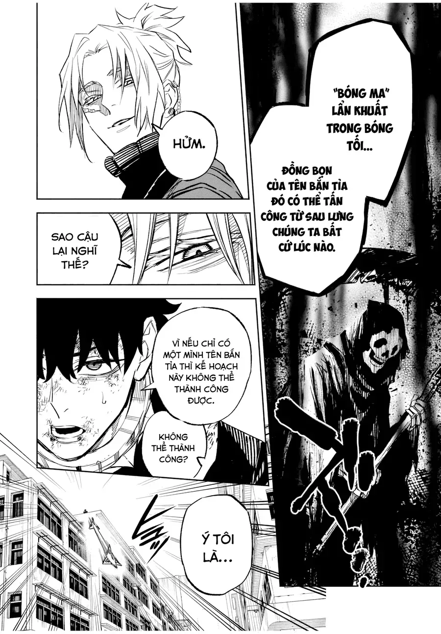 Tù Nhân Thị Trấn Hoàng Hôn Chap 4 - Next Chap 5