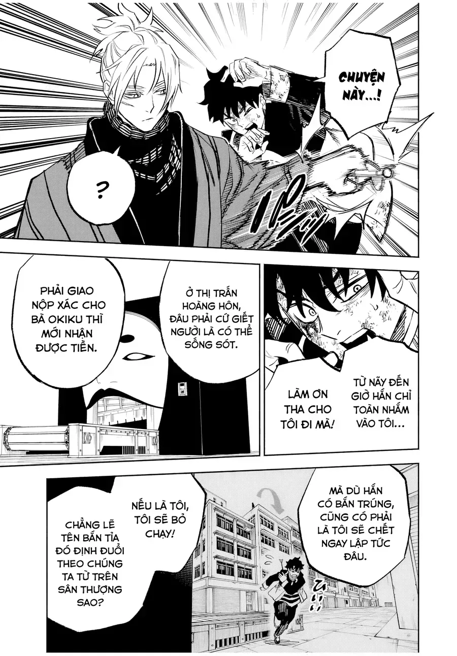 Tù Nhân Thị Trấn Hoàng Hôn Chap 4 - Next Chap 5