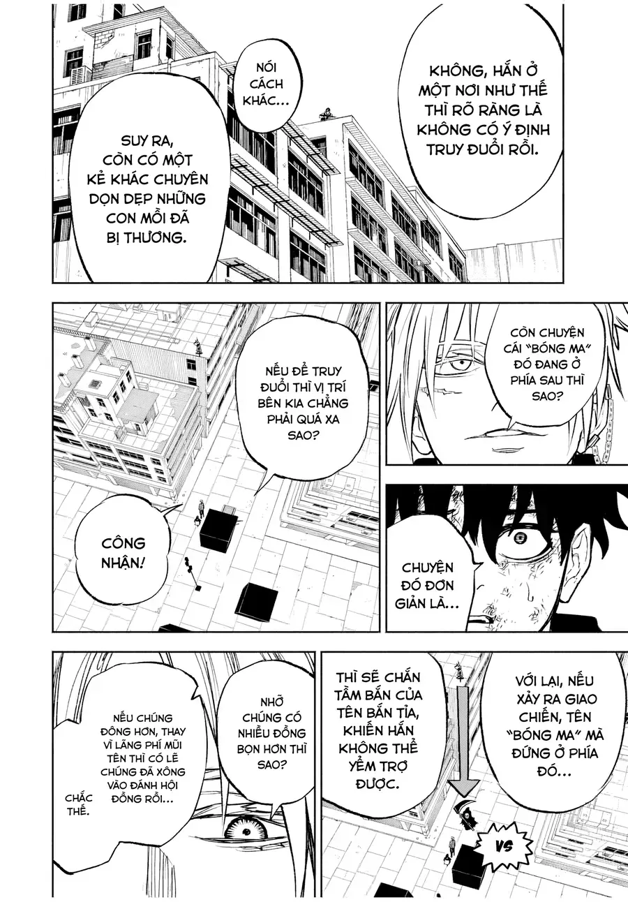 Tù Nhân Thị Trấn Hoàng Hôn Chap 4 - Next Chap 5