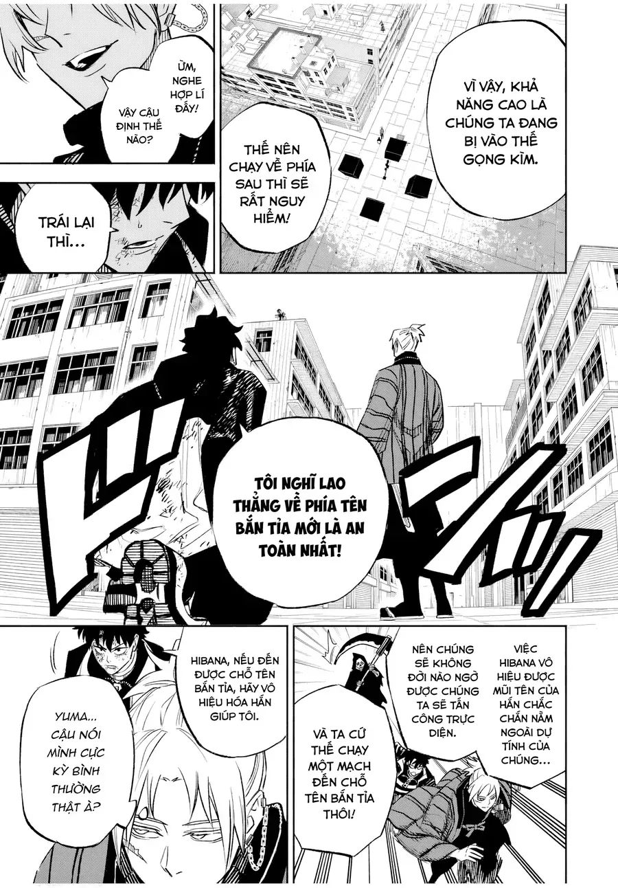 Tù Nhân Thị Trấn Hoàng Hôn Chap 4 - Next Chap 5