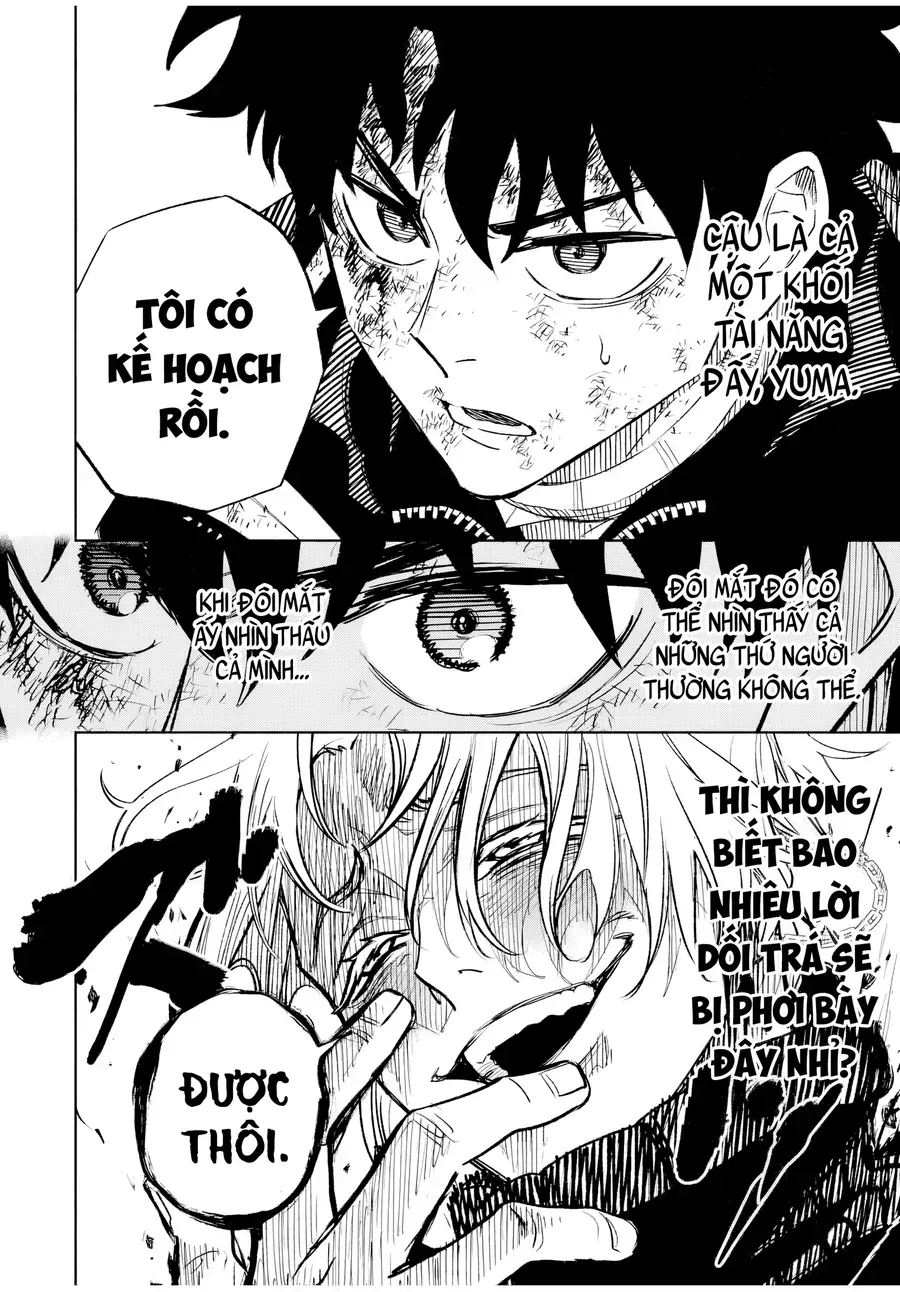 Tù Nhân Thị Trấn Hoàng Hôn Chap 4 - Next Chap 5