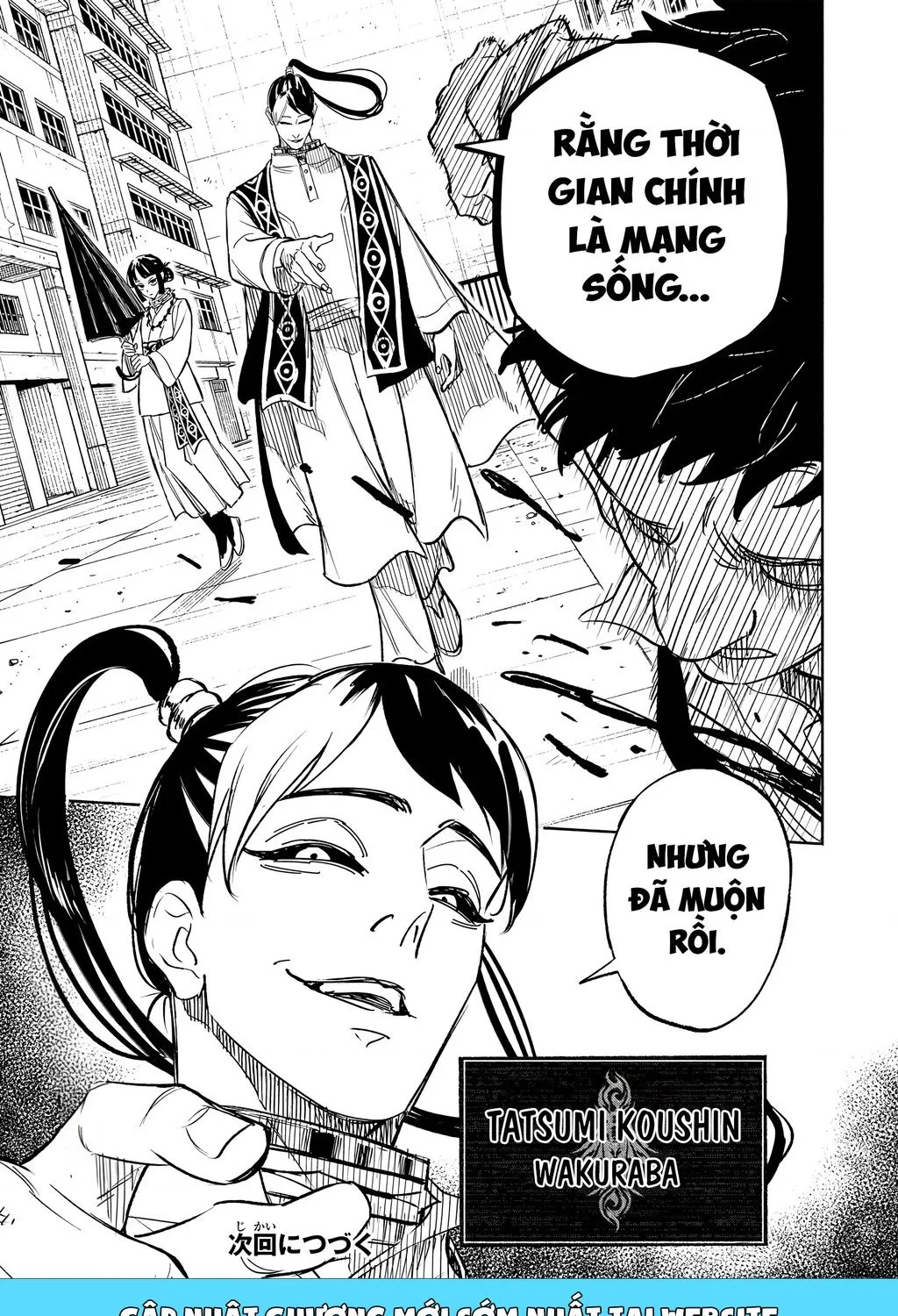 Tù Nhân Thị Trấn Hoàng Hôn Chap 43 - Next Chap 44