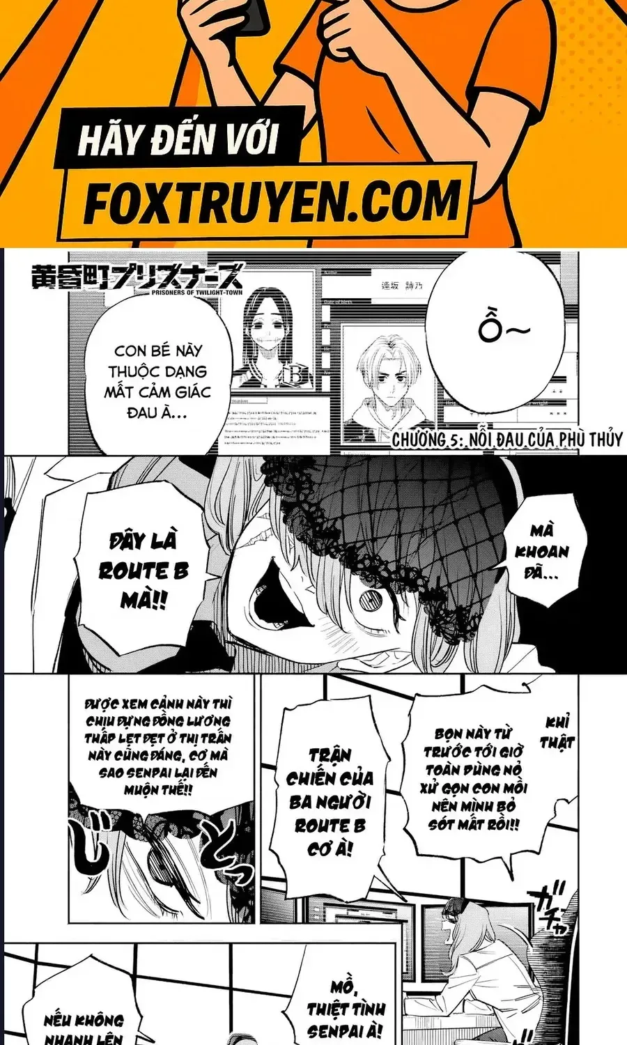 Tù Nhân Thị Trấn Hoàng Hôn Chap 5 - Next Chap 6