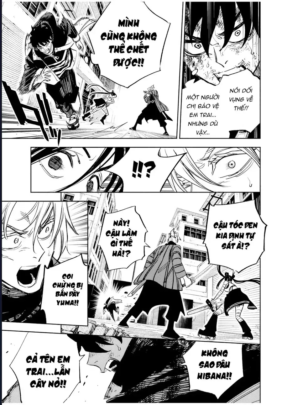 Tù Nhân Thị Trấn Hoàng Hôn Chap 5 - Next Chap 6