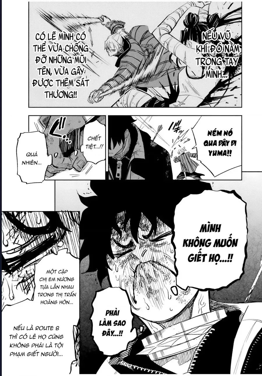 Tù Nhân Thị Trấn Hoàng Hôn Chap 5 - Next Chap 6