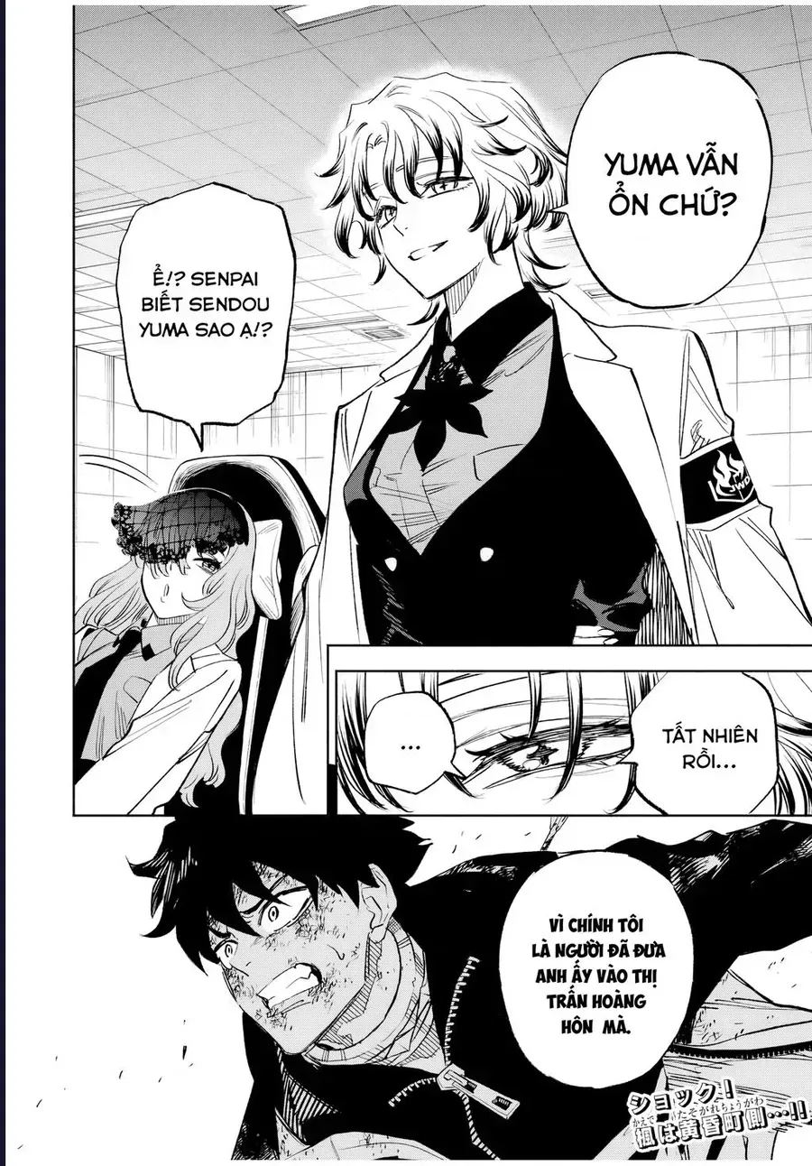 Tù Nhân Thị Trấn Hoàng Hôn Chap 5 - Next Chap 6