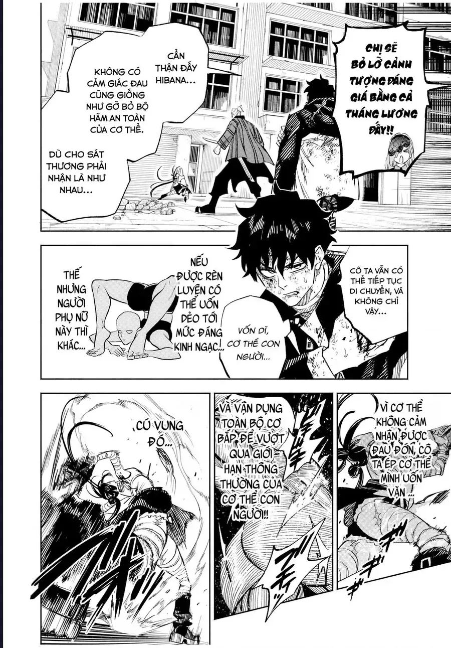 Tù Nhân Thị Trấn Hoàng Hôn Chap 5 - Next Chap 6