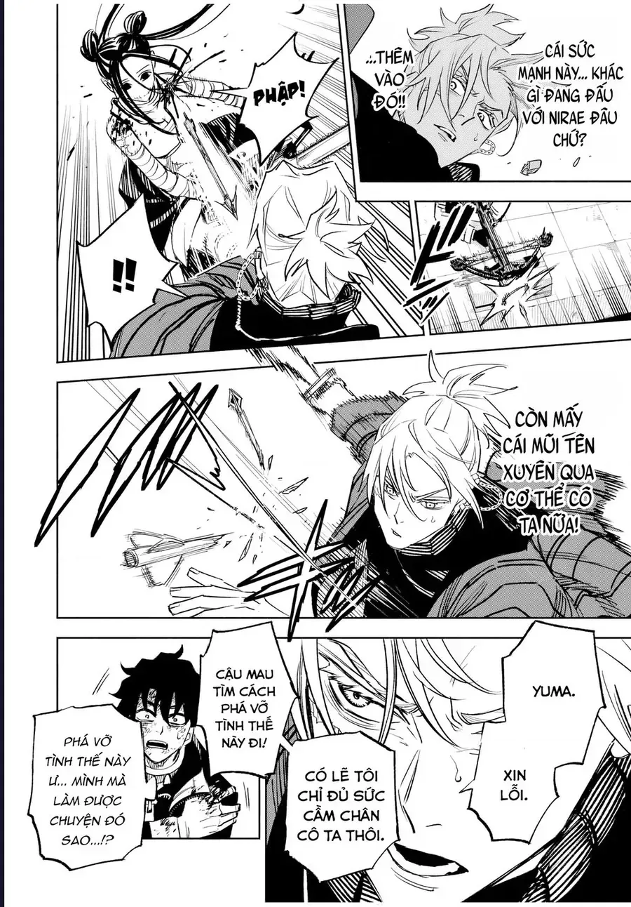 Tù Nhân Thị Trấn Hoàng Hôn Chap 5 - Next Chap 6