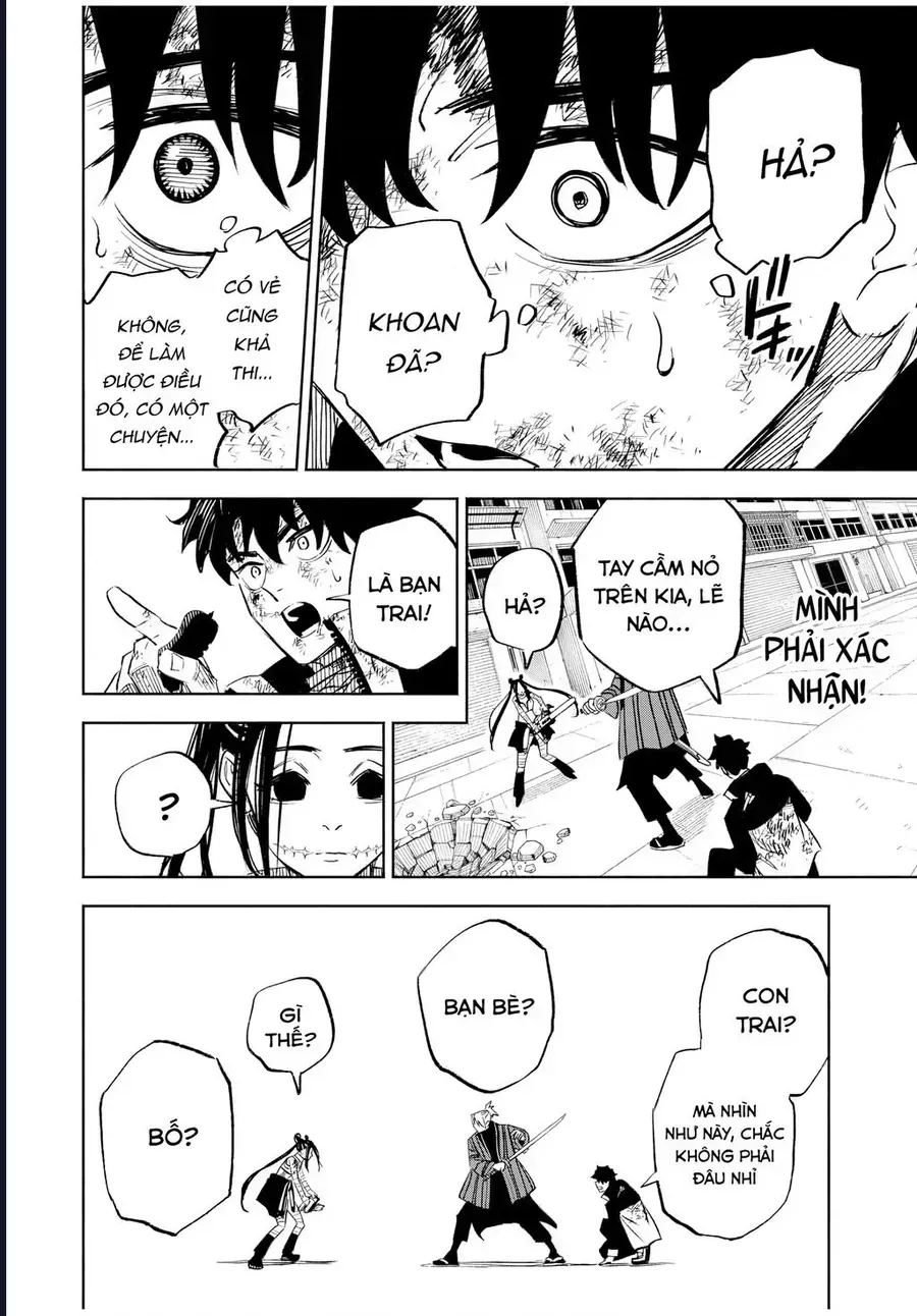 Tù Nhân Thị Trấn Hoàng Hôn Chap 5 - Next Chap 6