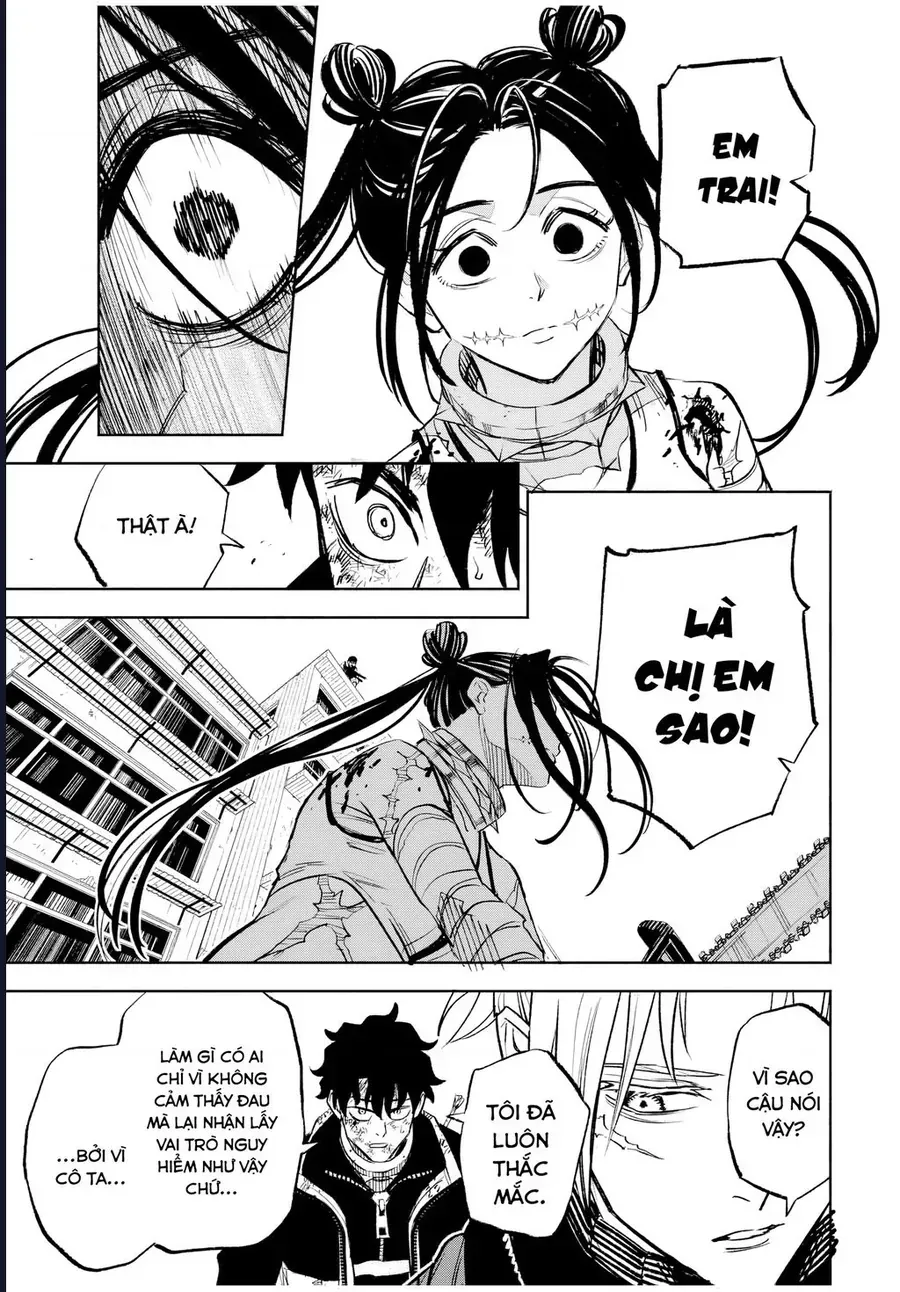 Tù Nhân Thị Trấn Hoàng Hôn Chap 5 - Next Chap 6