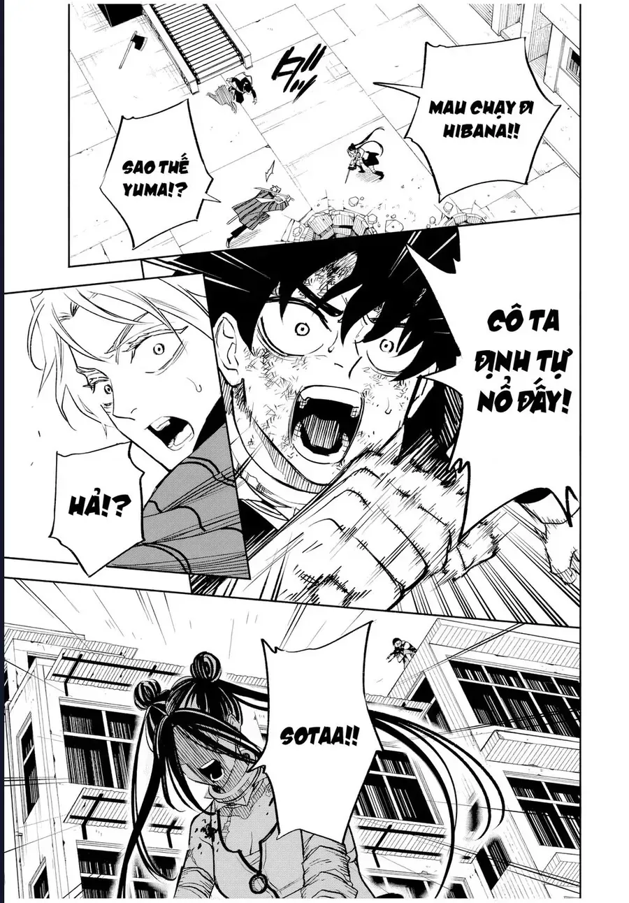 Tù Nhân Thị Trấn Hoàng Hôn Chap 6 - Next Chap 7