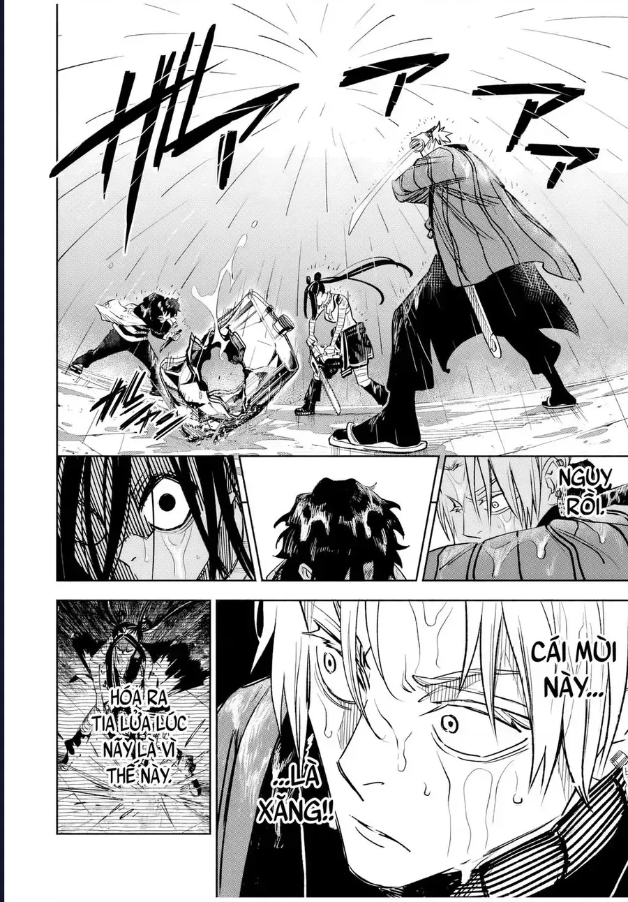 Tù Nhân Thị Trấn Hoàng Hôn Chap 6 - Next Chap 7