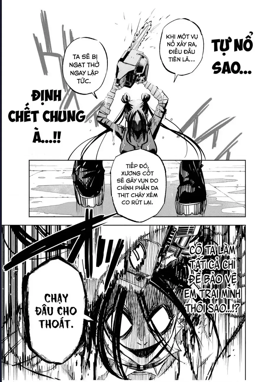 Tù Nhân Thị Trấn Hoàng Hôn Chap 6 - Next Chap 7