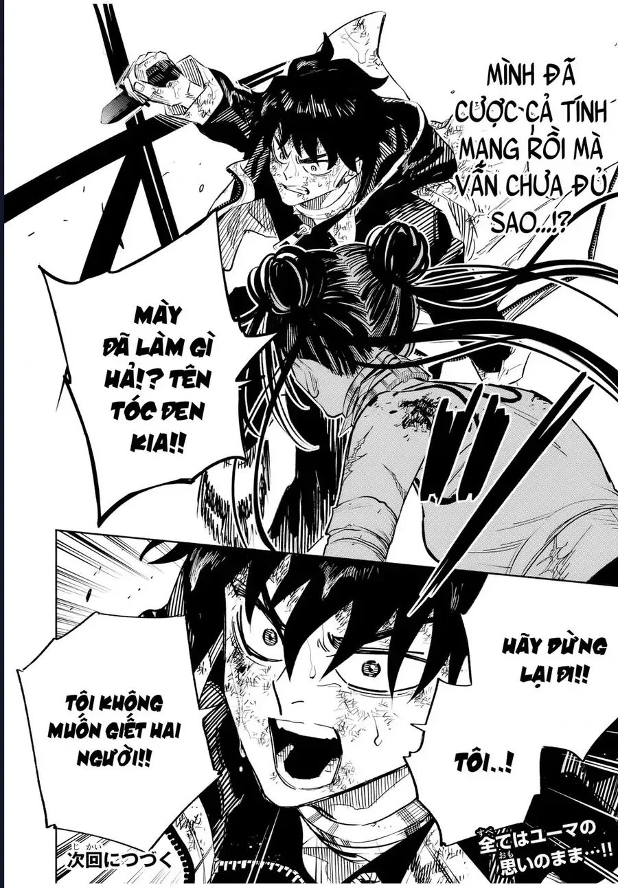 Tù Nhân Thị Trấn Hoàng Hôn Chap 6 - Next Chap 7