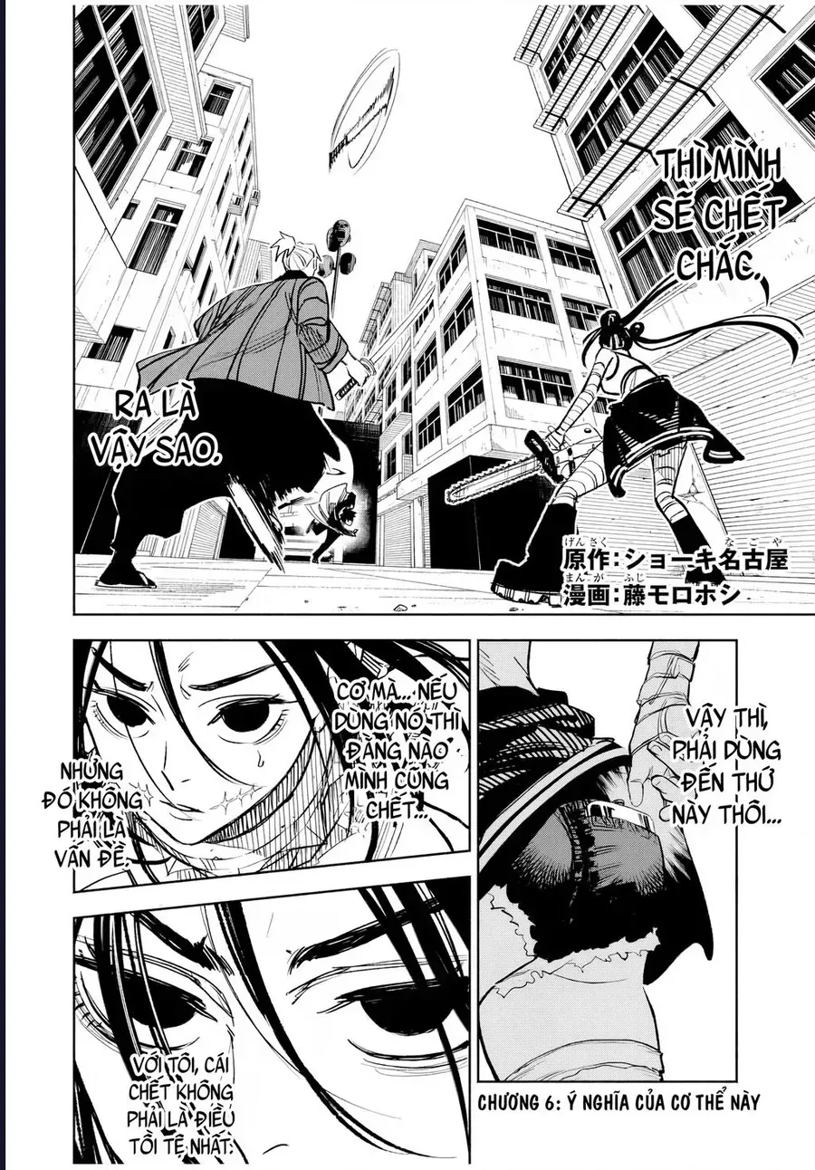 Tù Nhân Thị Trấn Hoàng Hôn Chap 6 - Next Chap 7