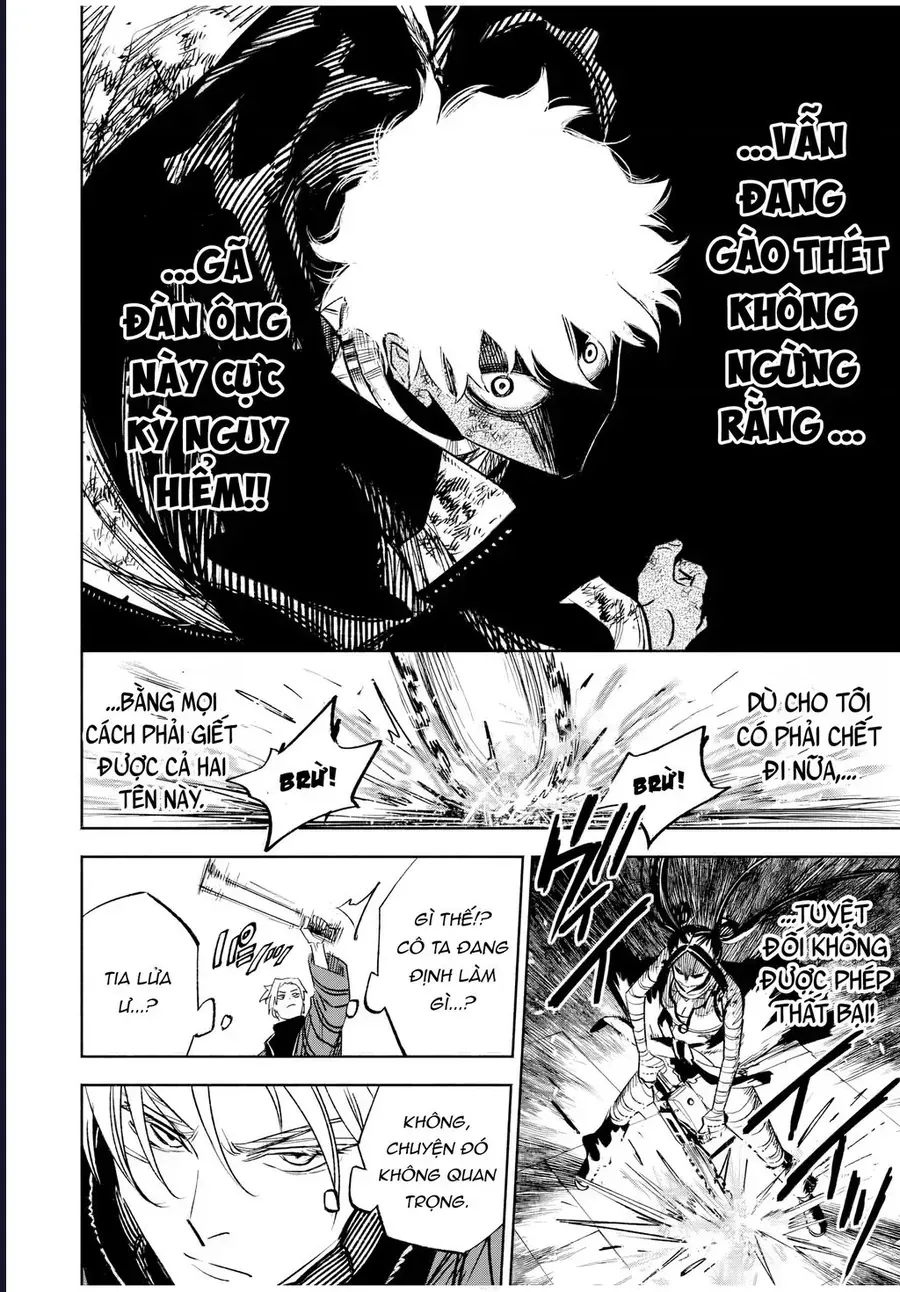 Tù Nhân Thị Trấn Hoàng Hôn Chap 6 - Next Chap 7