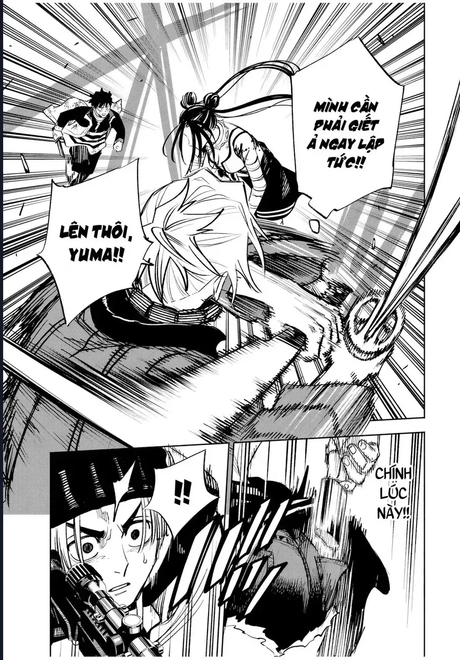 Tù Nhân Thị Trấn Hoàng Hôn Chap 6 - Next Chap 7