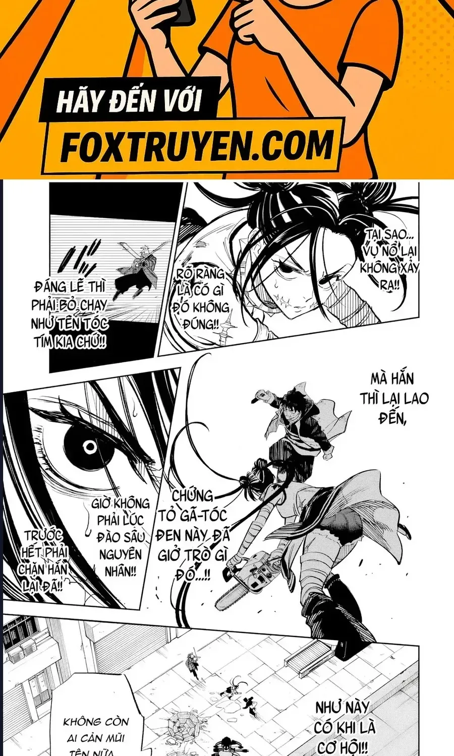 Tù Nhân Thị Trấn Hoàng Hôn Chap 7 - Next Chap 8