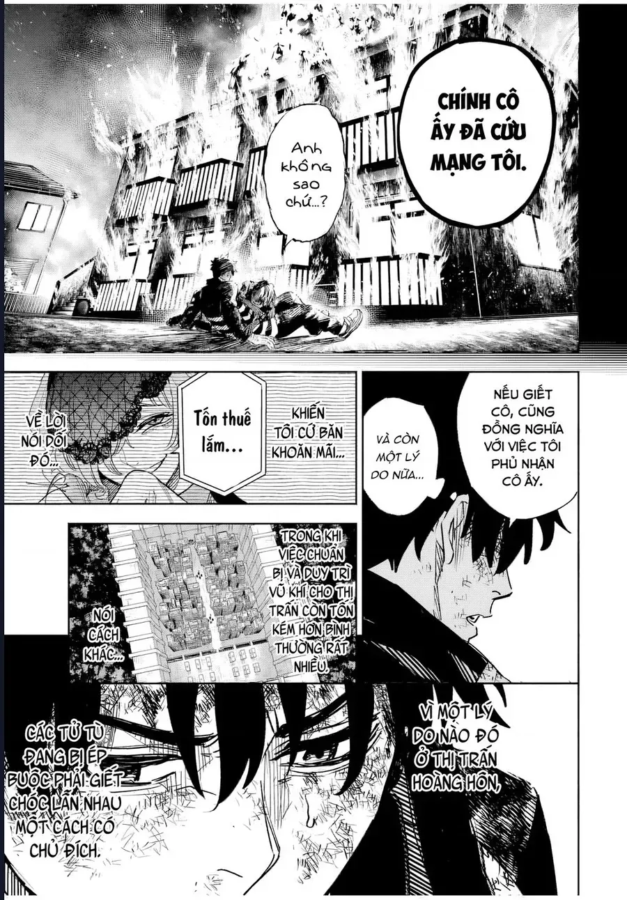 Tù Nhân Thị Trấn Hoàng Hôn Chap 7 - Next Chap 8