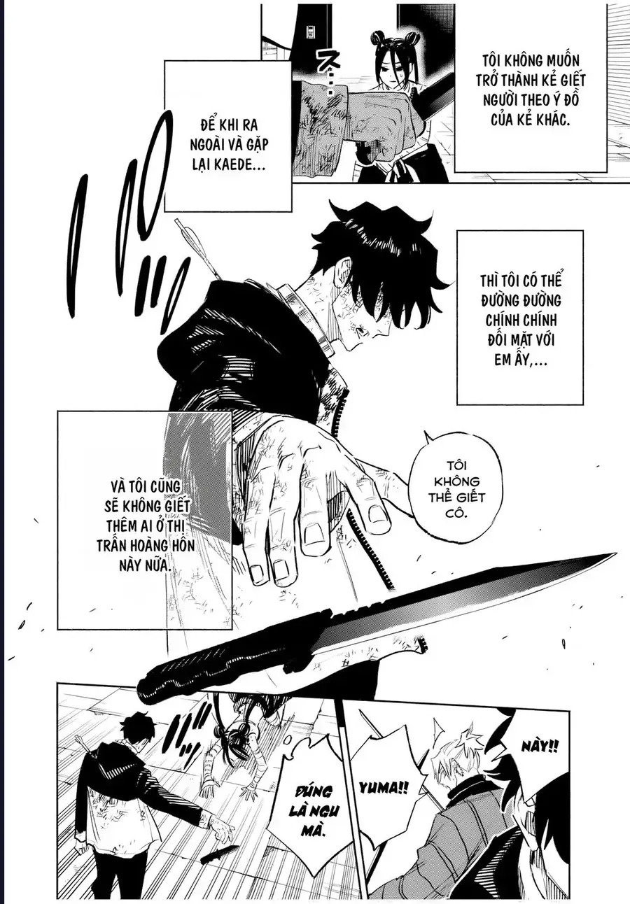 Tù Nhân Thị Trấn Hoàng Hôn Chap 7 - Next Chap 8